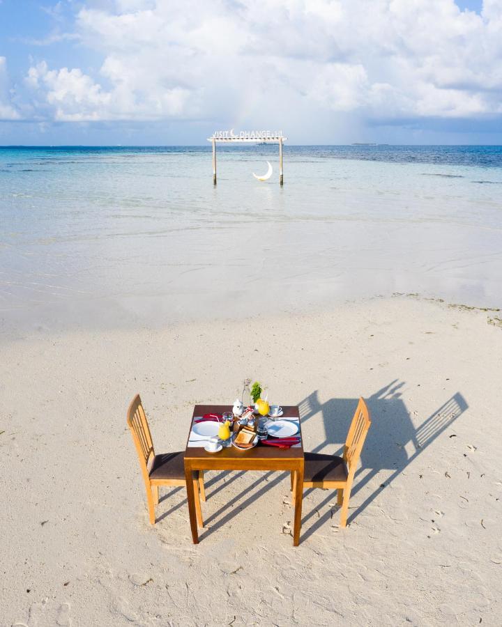 Manta Dhangethi Buitenkant foto
