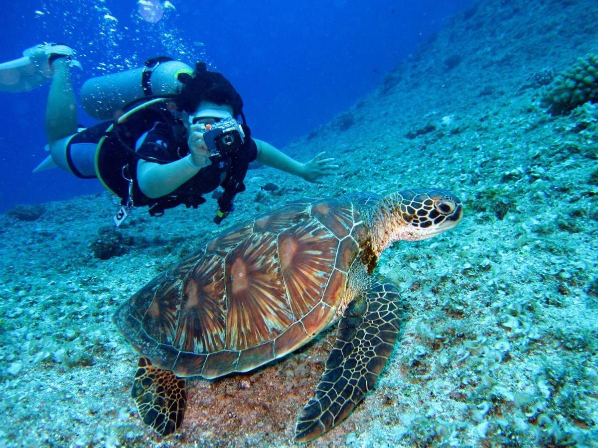 Manta Dhangethi Buitenkant foto