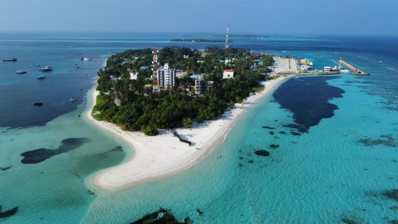 Manta Dhangethi Buitenkant foto